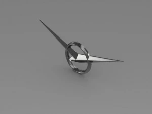 uaz logo 3D Model