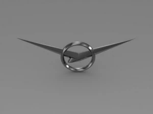 uaz logo 3D Model
