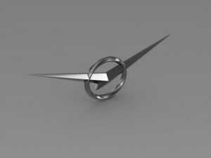 uaz logo 3D Модель