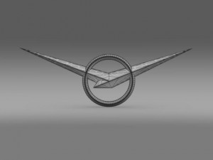 uaz logo 3D Модель