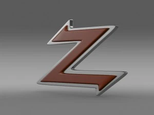 logo zagato Model 3D