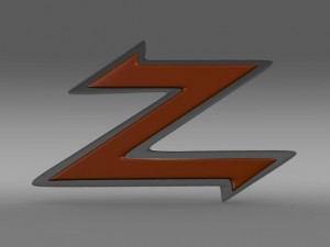 zagato logo Modèle 3D