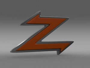 zagato logo Modèle 3D