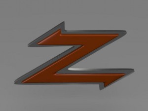 zagato logo Modèle 3D