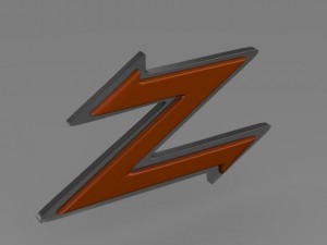 zagato logo Modèle 3D
