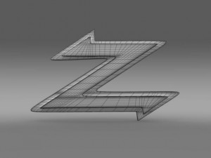 zagato logo Modèle 3D