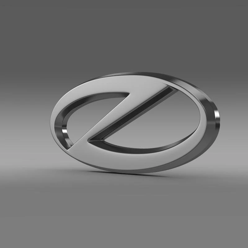 zastava logo 3D Model .c4d .max .obj .3ds .fbx .stl .blend 