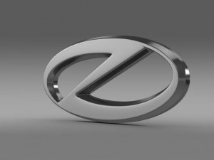 zastava logo 3D Model