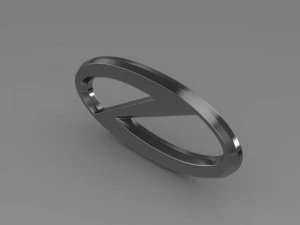 zastava logo 3D Model