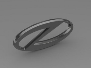zastava logo Modello 3D