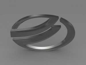 zaz logo 3Dモデル
