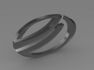 zaz logo 3Dモデル