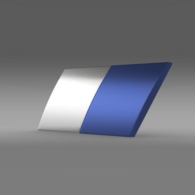 zender logo 3D Model .c4d .max .obj .3ds .fbx .stl .blend 