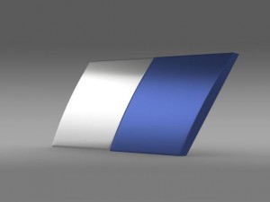 zender logo 3D-Modell