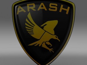 arash logo Modèle 3D