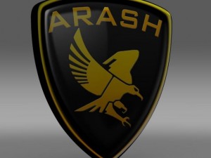 arash logo Modèle 3D