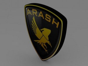 arash logo Modèle 3D
