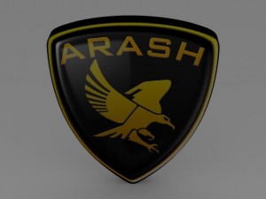 arash logo Modèle 3D