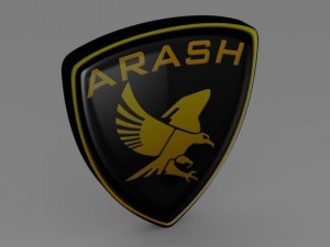 arash logo Modèle 3D