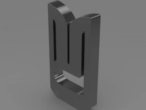 azlk logo 3D Model
