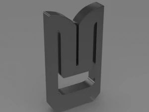 azlk logo 3D Model