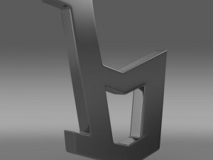 bertone logo 3D Model