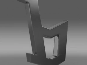 logo Bertone Modello 3D