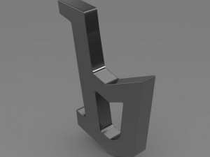 bertone logo 3D Model