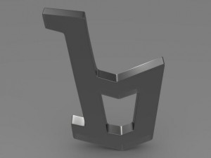 bertone logo 3D Model