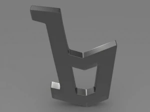 logo Bertone Modello 3D