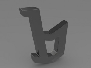 bertone logo 3D Model