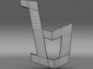 logo Bertone Modello 3D