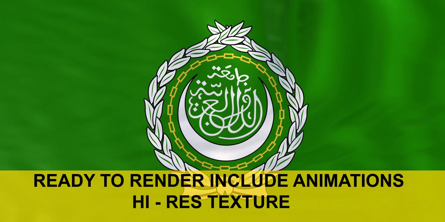 arab league 3D Model .c4d .max .obj .3ds .fbx .stl .blend 