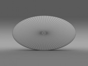 bugatti logo 3D Model