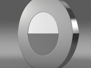 coda logo 3D 모델