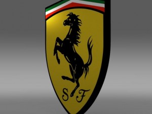 ferarri logo 3D Model
