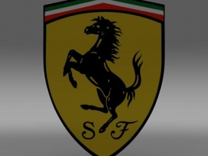 ferarri logo 3D Model