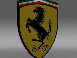 ferarri logo 3D Model