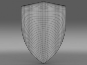 ferarri logo 3D Model