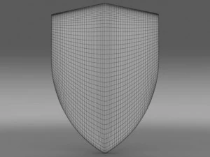 ferarri logo 3D Model