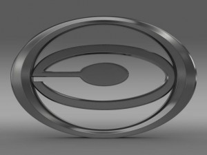 gonow logo 3D 模型