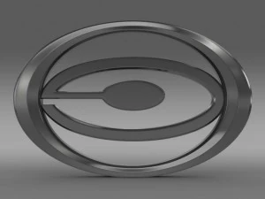 gonow logo 3D Model