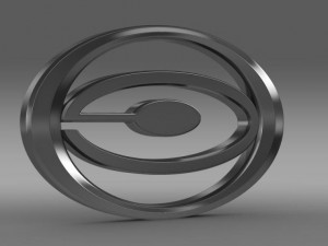 gonow logo 3D 模型