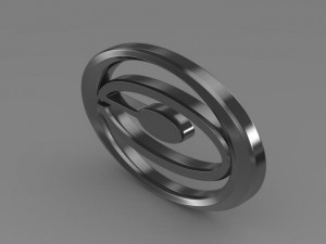 gonow logo 3D 模型
