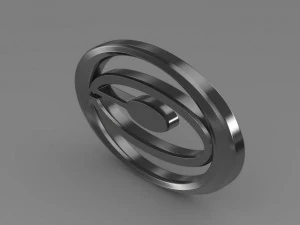 gonow logo 3D Model
