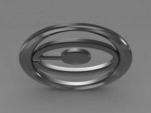 gonow logo 3D 模型