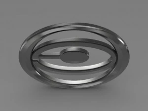 gonow logo 3D Model