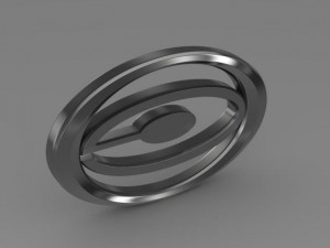 gonow logo 3D 模型