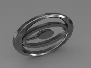 gonow logo 3D Model
