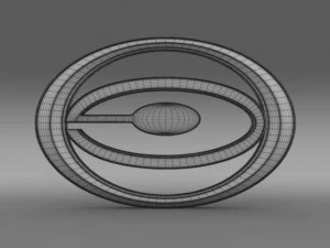 gonow logo 3D Model